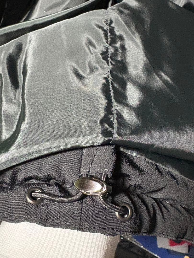 美品 MIZUNO × comme ca ism ブラック ダウンジャケット