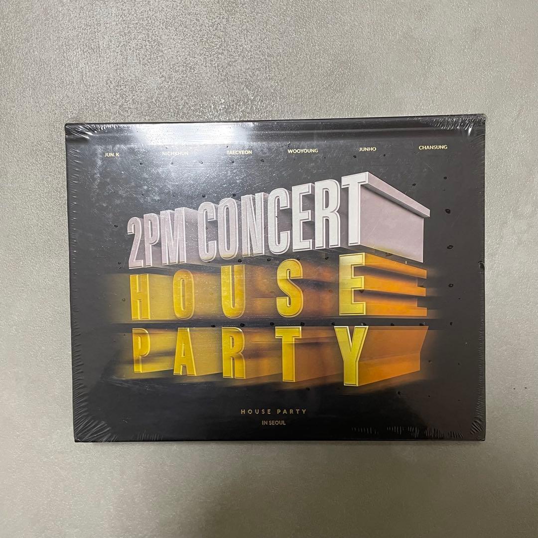 (未開封品) 2PM CONCERT HOUSE PARTY