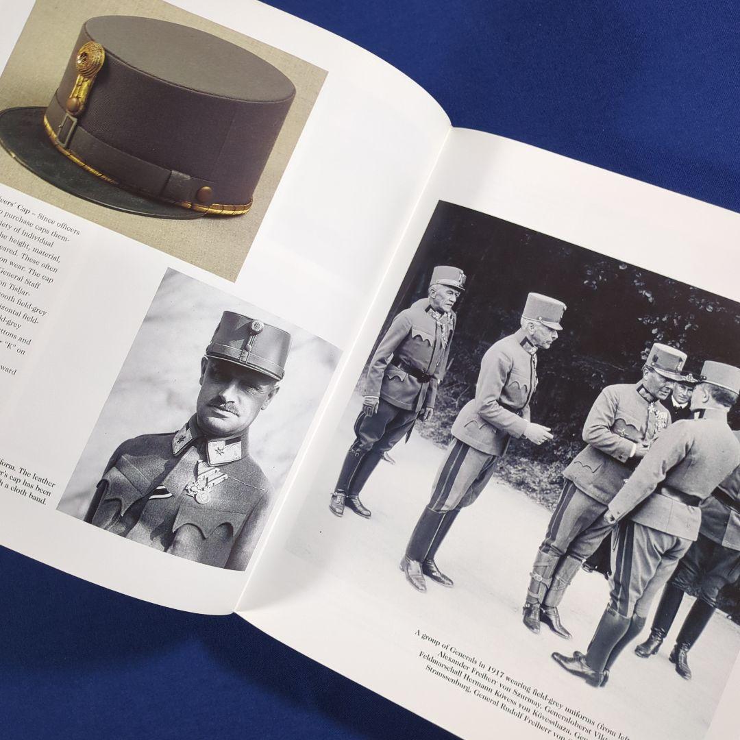 【洋書】オーストリア＝ハンガリー帝国の軍服（第一次世界大戦）写真集 オールカラー