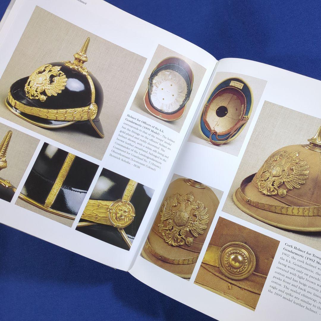 【洋書】オーストリア＝ハンガリー帝国の軍服（第一次世界大戦）写真集 オールカラー