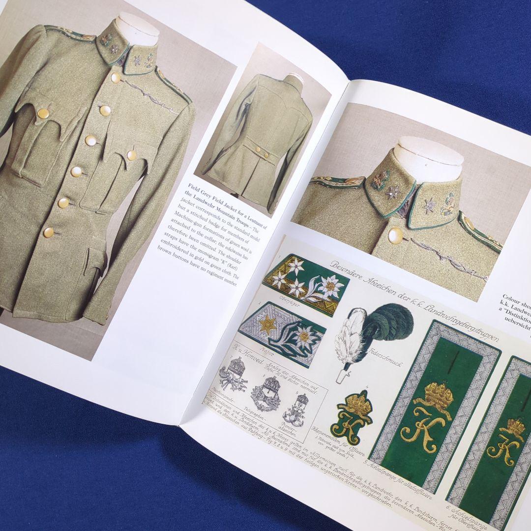 【洋書】オーストリア＝ハンガリー帝国の軍服（第一次世界大戦）写真集 オールカラー