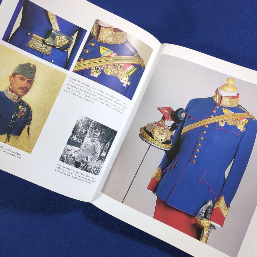 【洋書】オーストリア＝ハンガリー帝国の軍服（第一次世界大戦）写真集 オールカラー