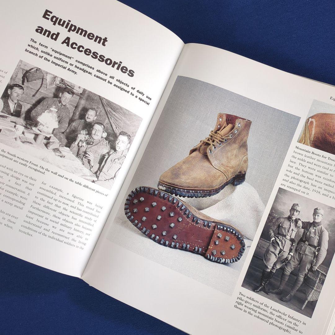 【洋書】オーストリア＝ハンガリー帝国の軍服（第一次世界大戦）写真集 オールカラー