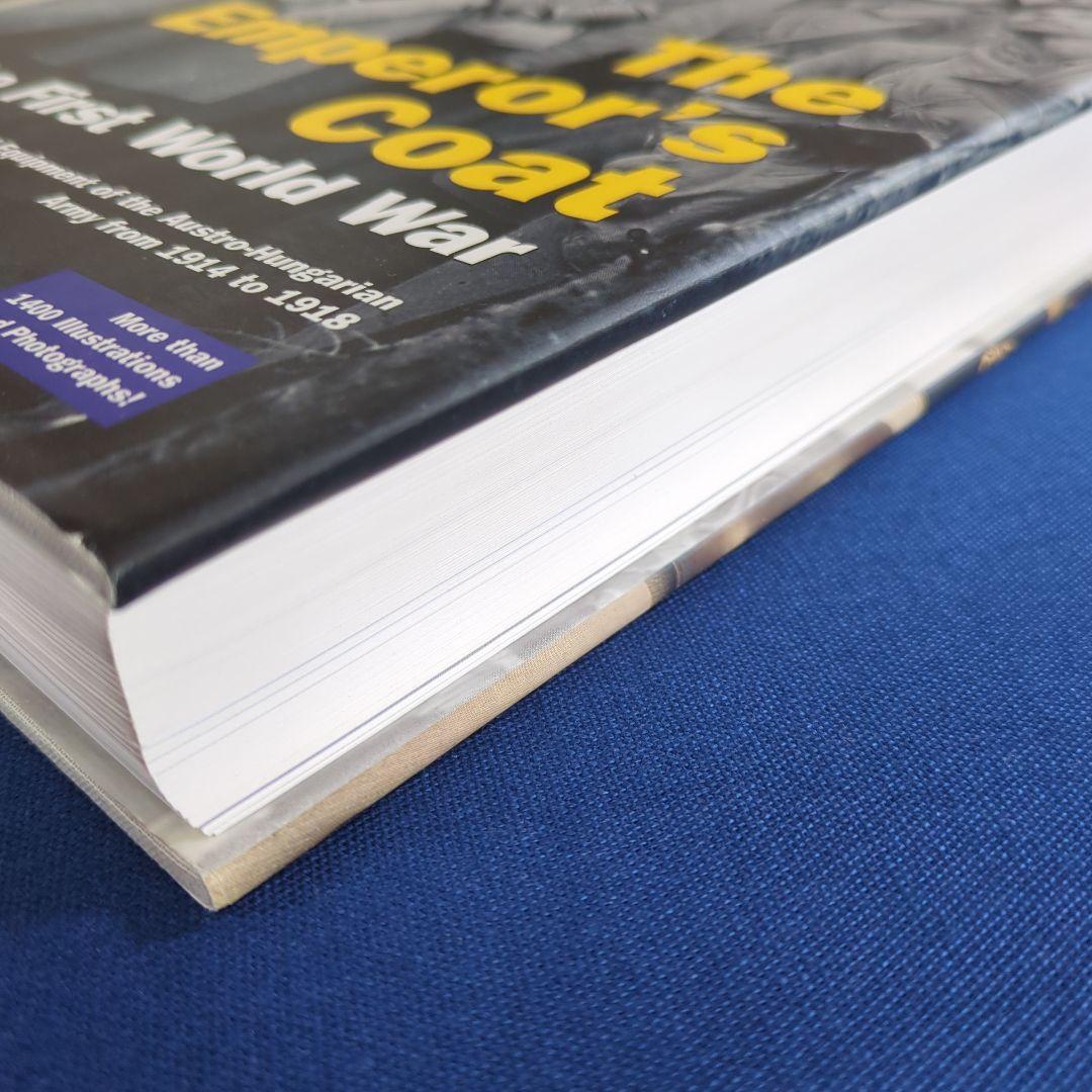 【洋書】オーストリア＝ハンガリー帝国の軍服（第一次世界大戦）写真集 オールカラー