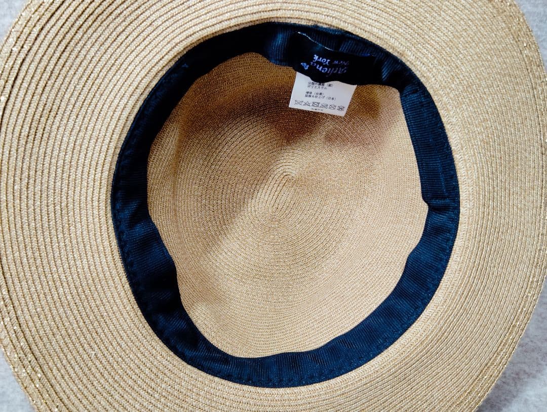 【3439】Athena New York】CamilaカミラUVカット ハット