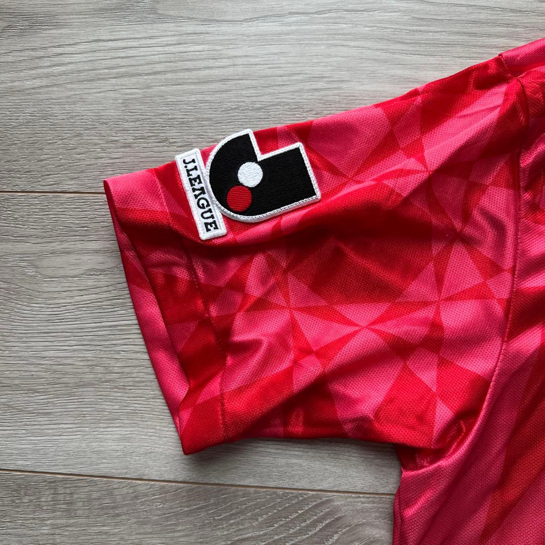 MIZUNO Jリーグ 浦和レッズ レプリカ ユニフォーム L 日本製 レトロ