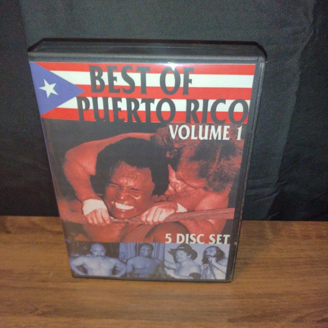 レア！希少！【BEST OF PUERTO RICO】プロレスDVD