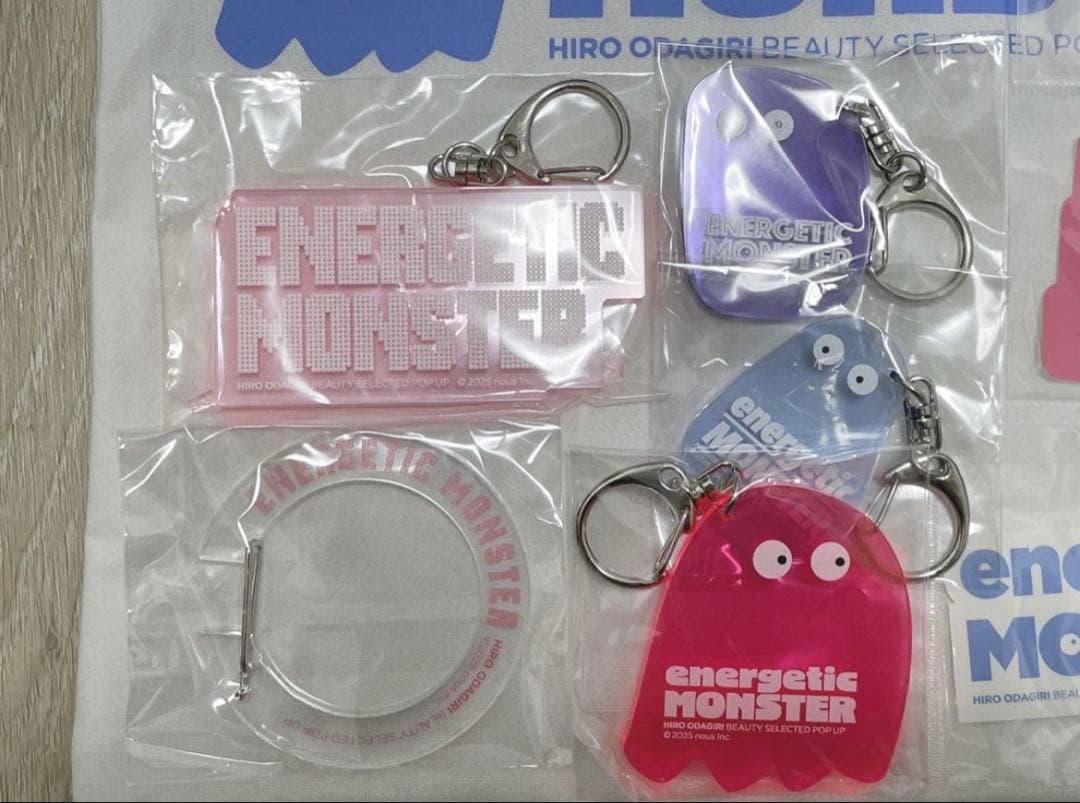 ⭕️小田切ヒロさん VENUSセット⭕️ ENERGETIC MONSTER