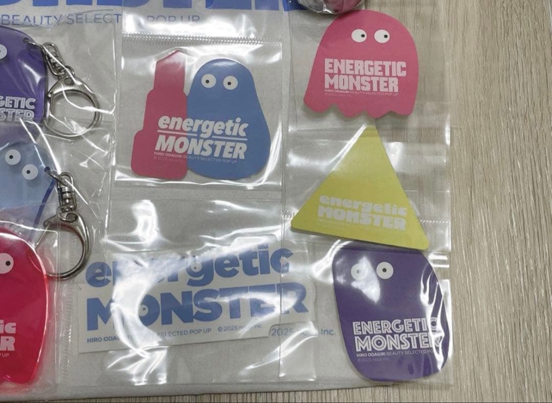 ⭕️小田切ヒロさん VENUSセット⭕️ ENERGETIC MONSTER