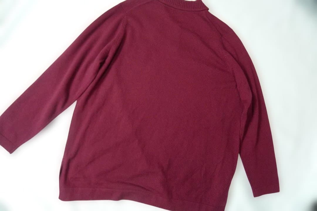 Fayette カシミヤ100％ ゆったり オーバー ニット チュニック F