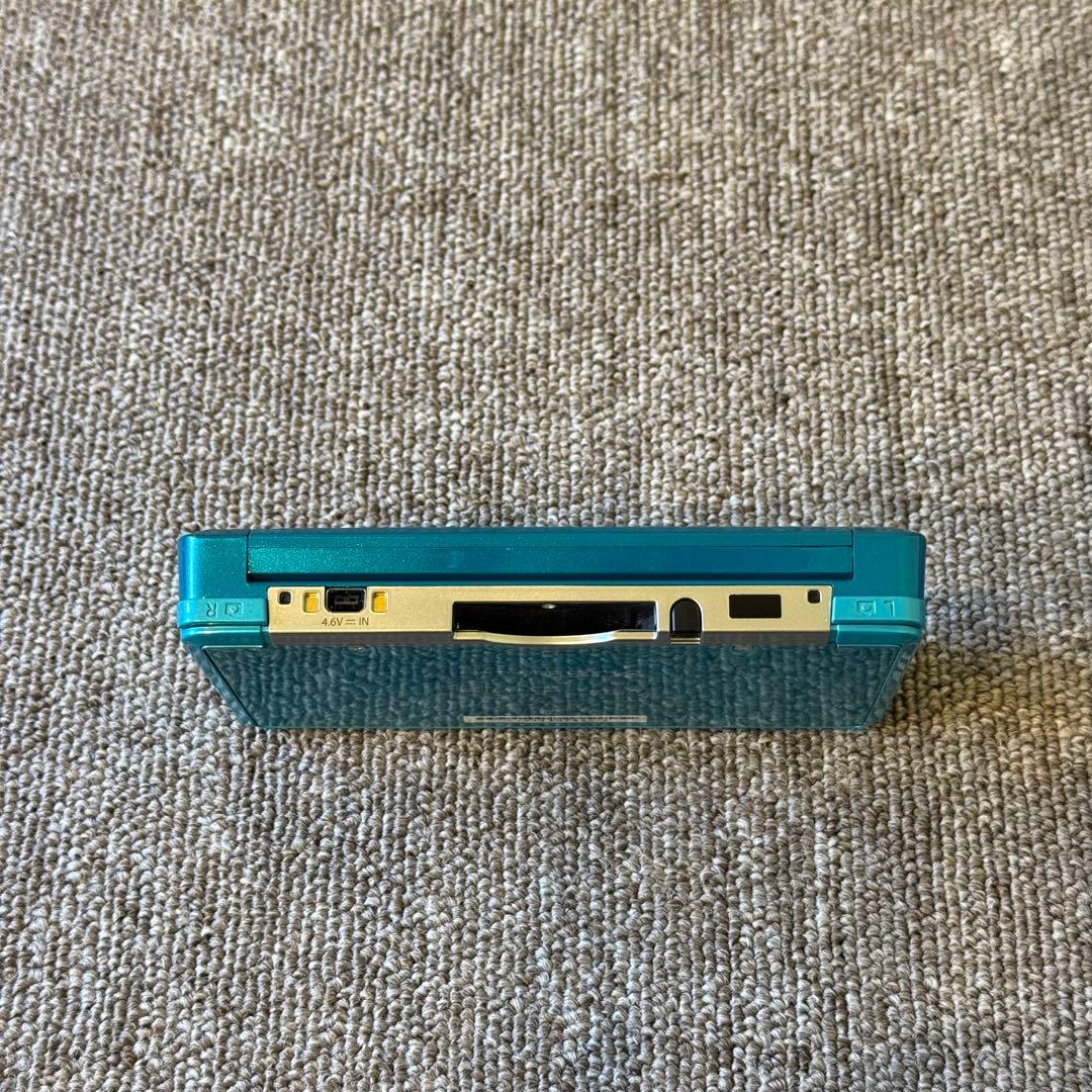 ニンテンドー3DS アクアブルー ACアダプタ付き