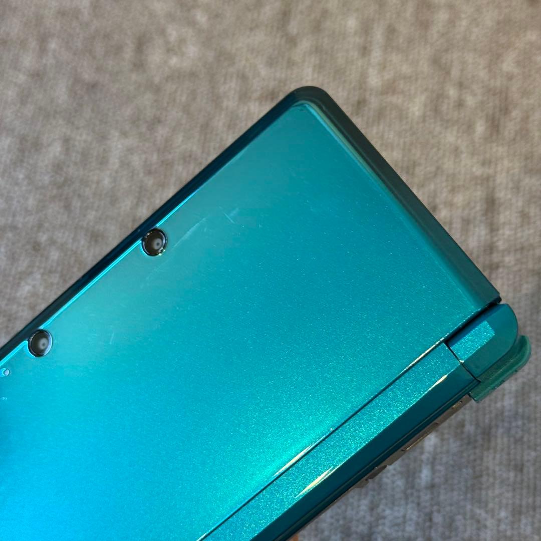 ニンテンドー3DS アクアブルー ACアダプタ付き