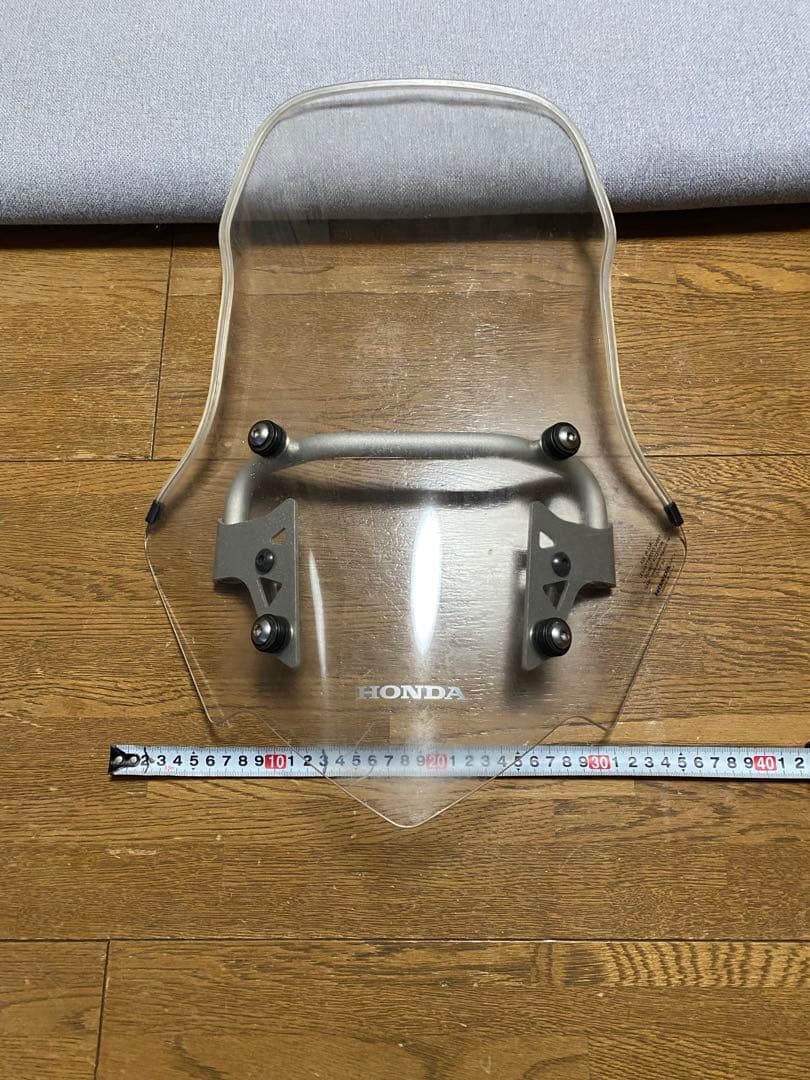 NC700X DCT スクリーン　ステー付　MADE IN ITALY