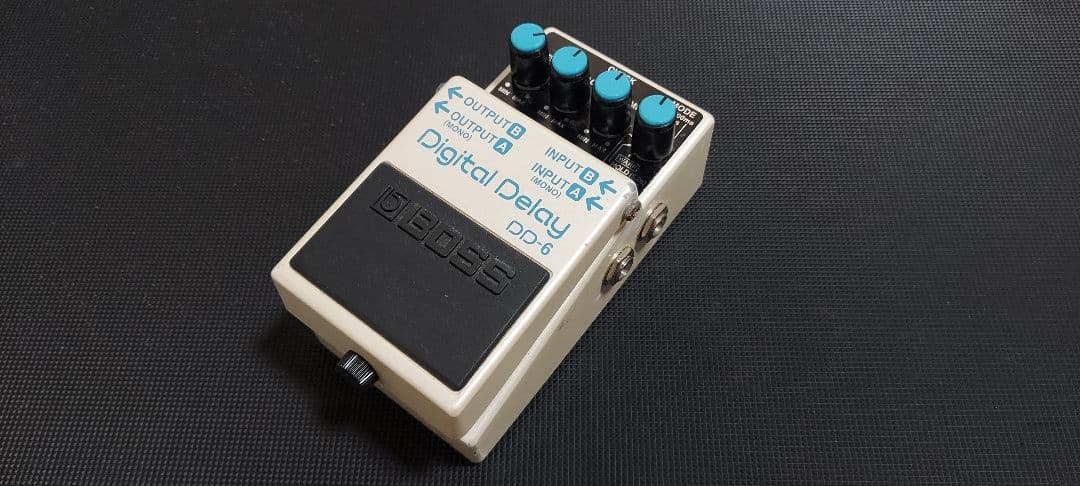 BOSS DD-6 デジタルディレイ ギターエフェクター 動作確認済み 箱付