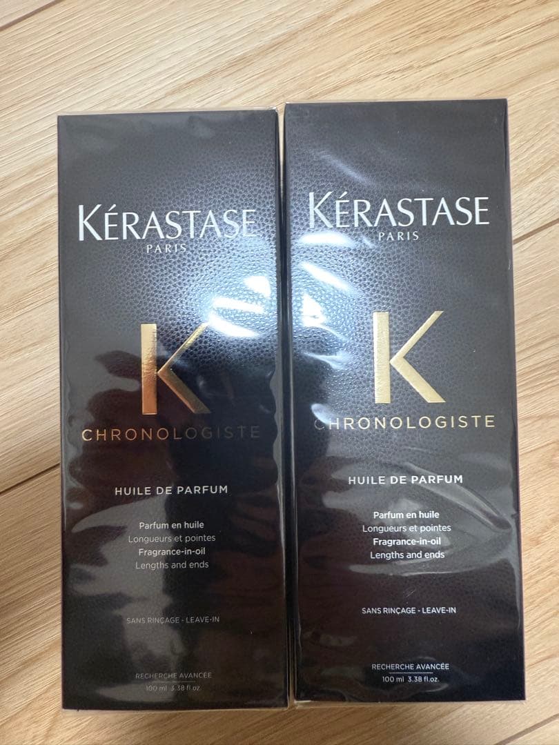 ケラスターゼ CH ユイル クロノロジストR 100ml ２本セット