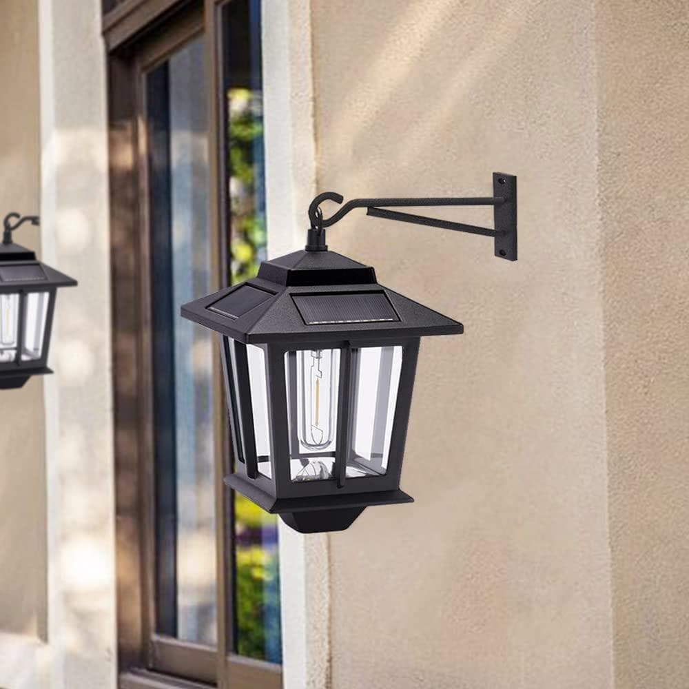 ソーラーライト アンティーク 2個セット 自動点灯 レトロ４個