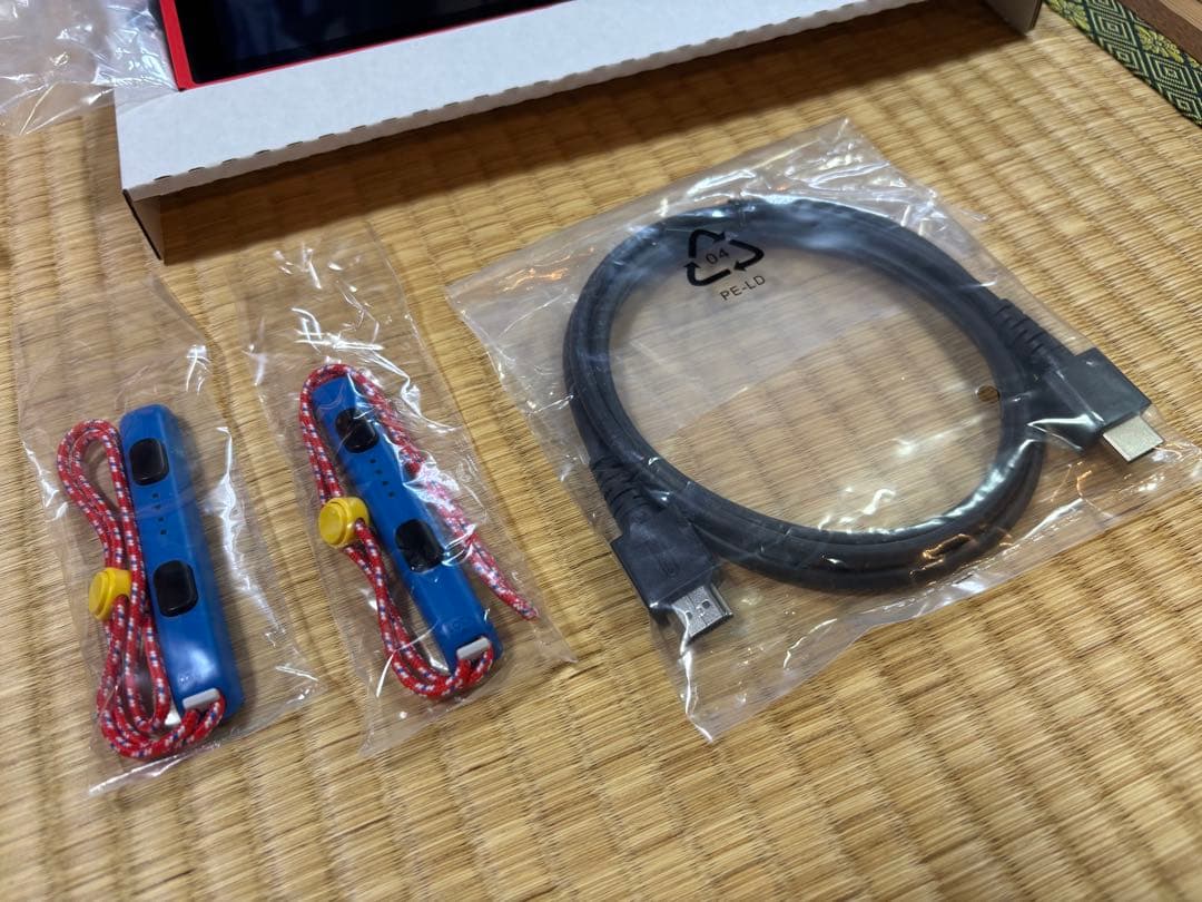 任天堂Switch/マリオレッド×ブルー セット