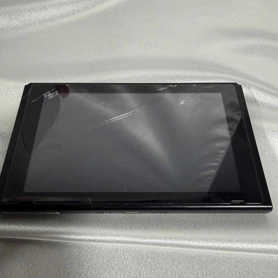 ジャンクNintendo Switch ネオンブルー・ネオンレッド