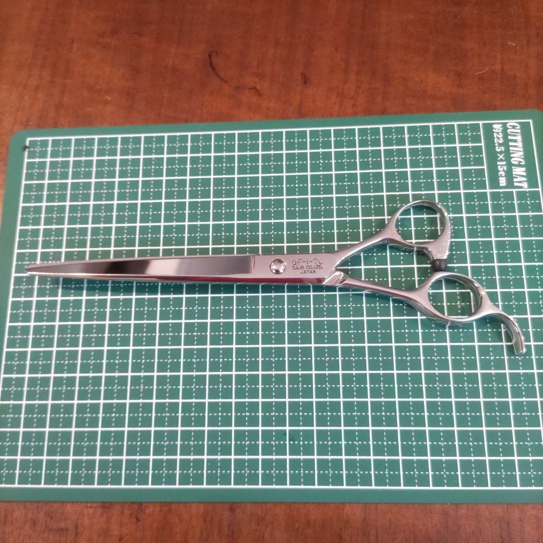 天洋　GF-I-7　７インチ　 ステンレス製 　理容　バーバー　鋏　シザー