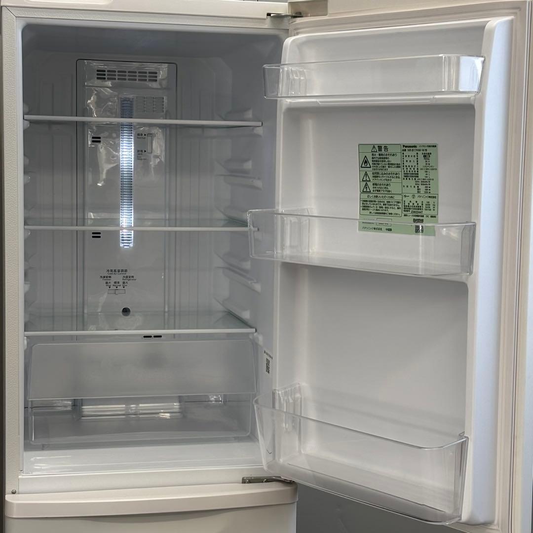 ∞送料込！設置対応◎2023パナソニック 168L 冷蔵庫 NR-B17HW-W