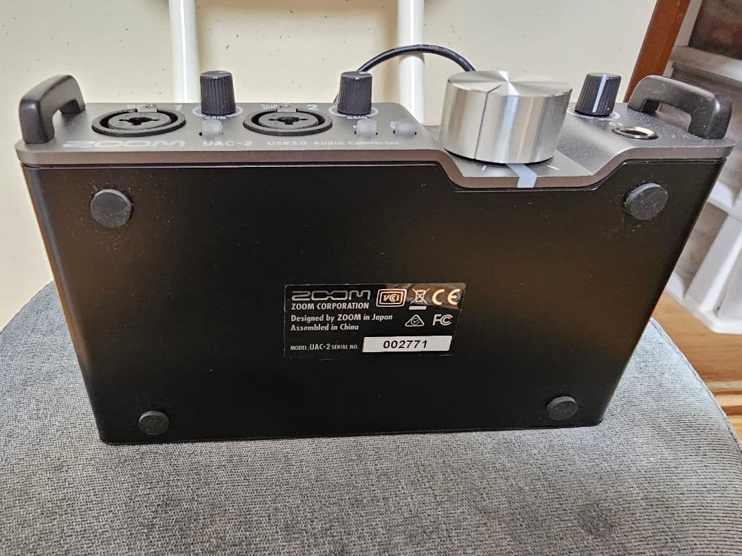 ZOOM UAC-2 USBオーディオインターフェイス