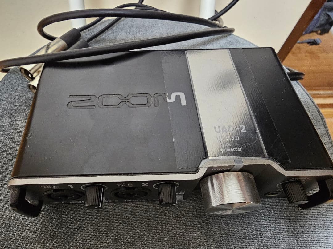 ZOOM UAC-2 USBオーディオインターフェイス