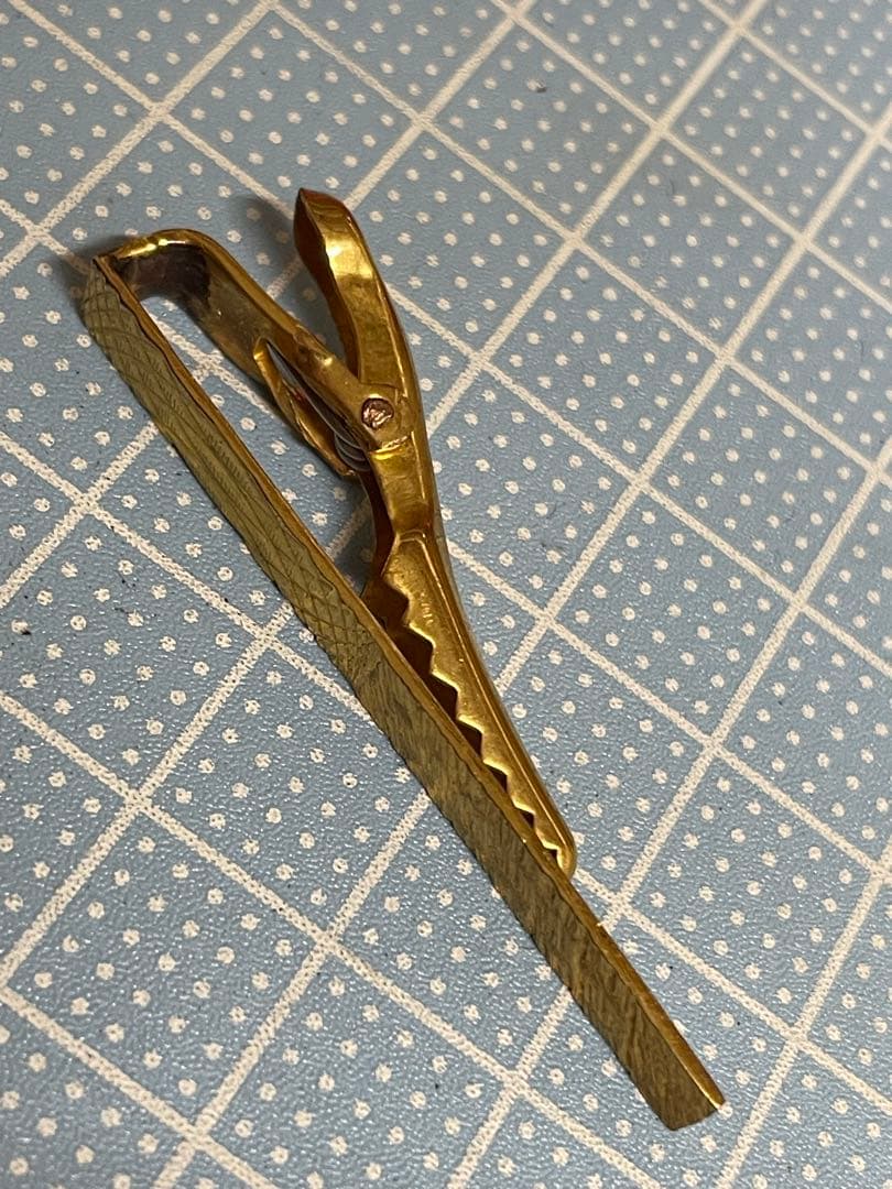 t*☆様 18K レトロなタイピン【m1521 骨董　ビンテージ　ネクタイピン