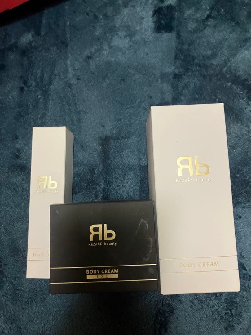 RezaRD beauty ボディクリーム ヘアオイル　セット