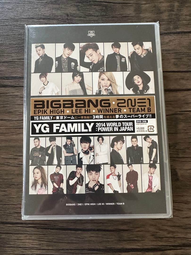＊BIGBANG等　DVD 8点おまとめ＊