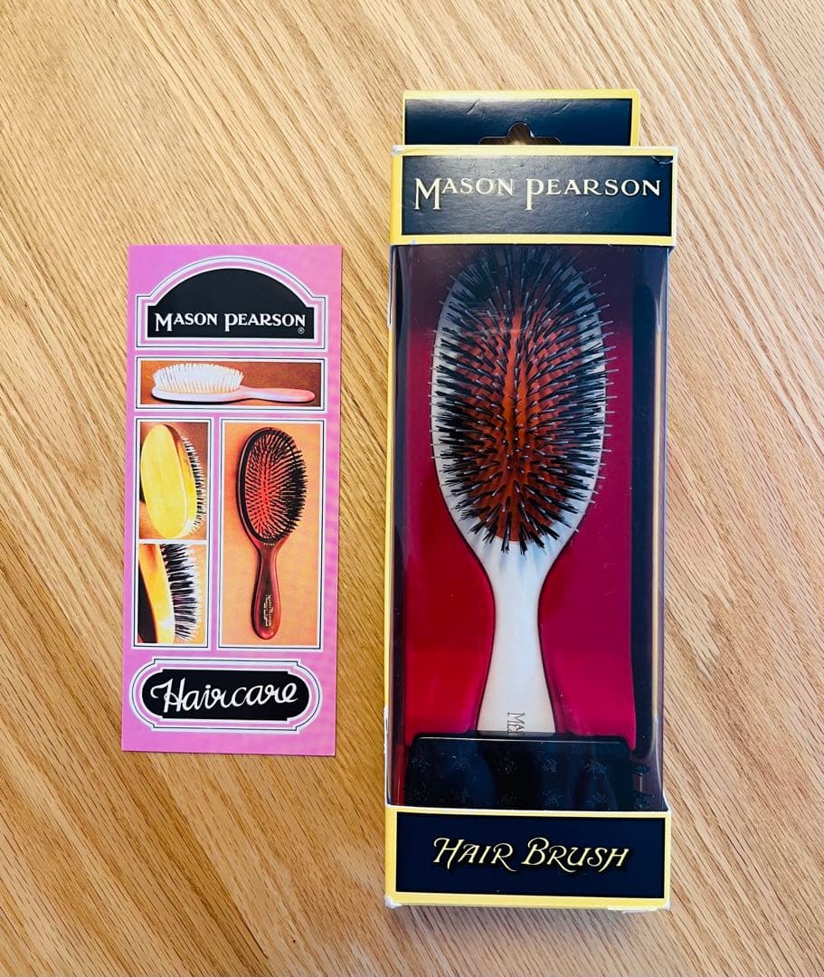 Mason Pearson メイソンピアソン ハンディミックス ヘアブラシ