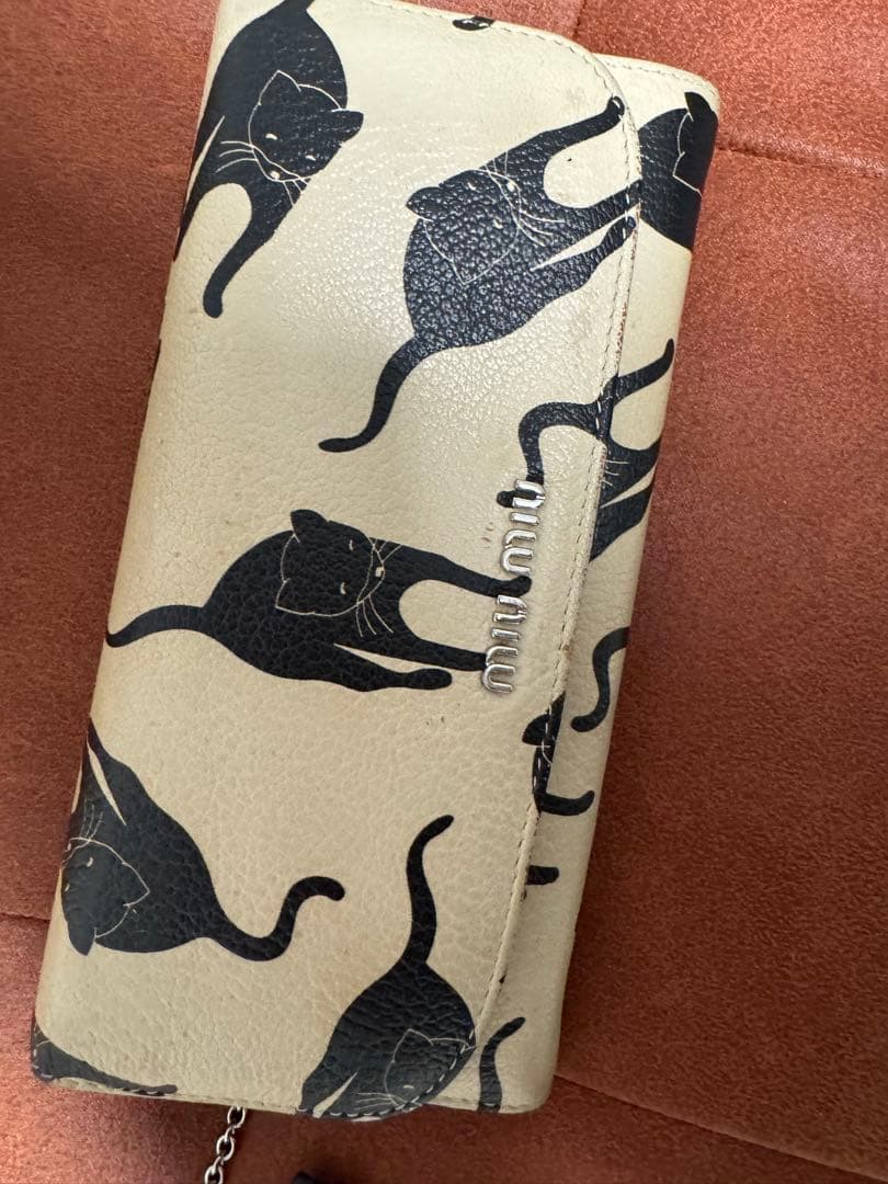 美品Miumi 長財布