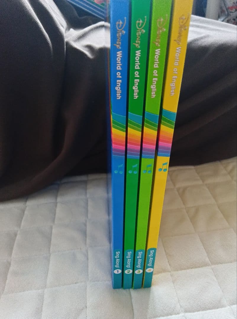 DWE シングアロング ディズニー 英語教材 ワールドファミリー 2023年頃