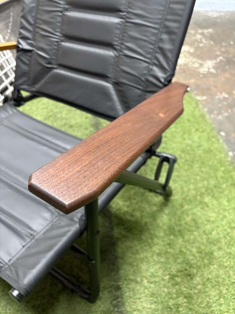 AS2OVローバーチェア用肘掛け　ウォールナット