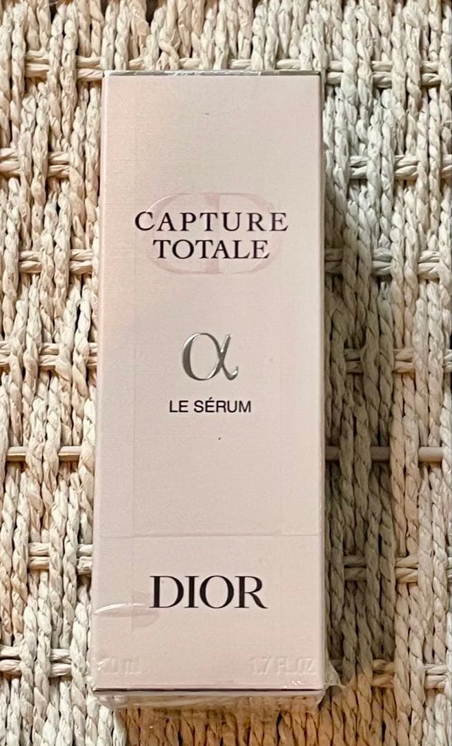 Dior CAPTURE TOTALE α LE SÉRUM 50ml 新品