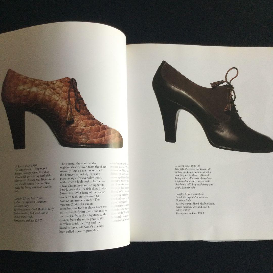 フェラガモ　洋書　シューズ　靴　Ferragamo Shoes ファッション