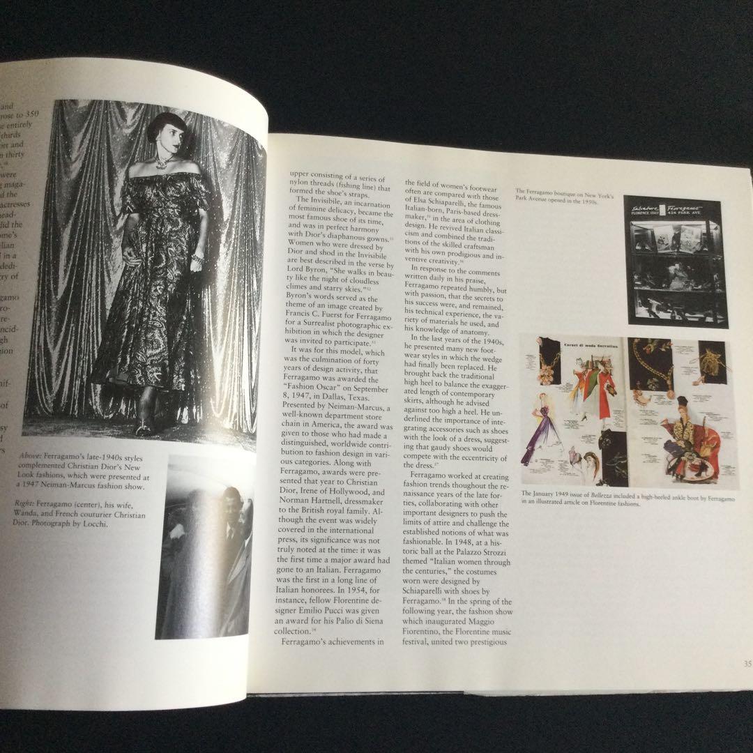 フェラガモ　洋書　シューズ　靴　Ferragamo Shoes ファッション