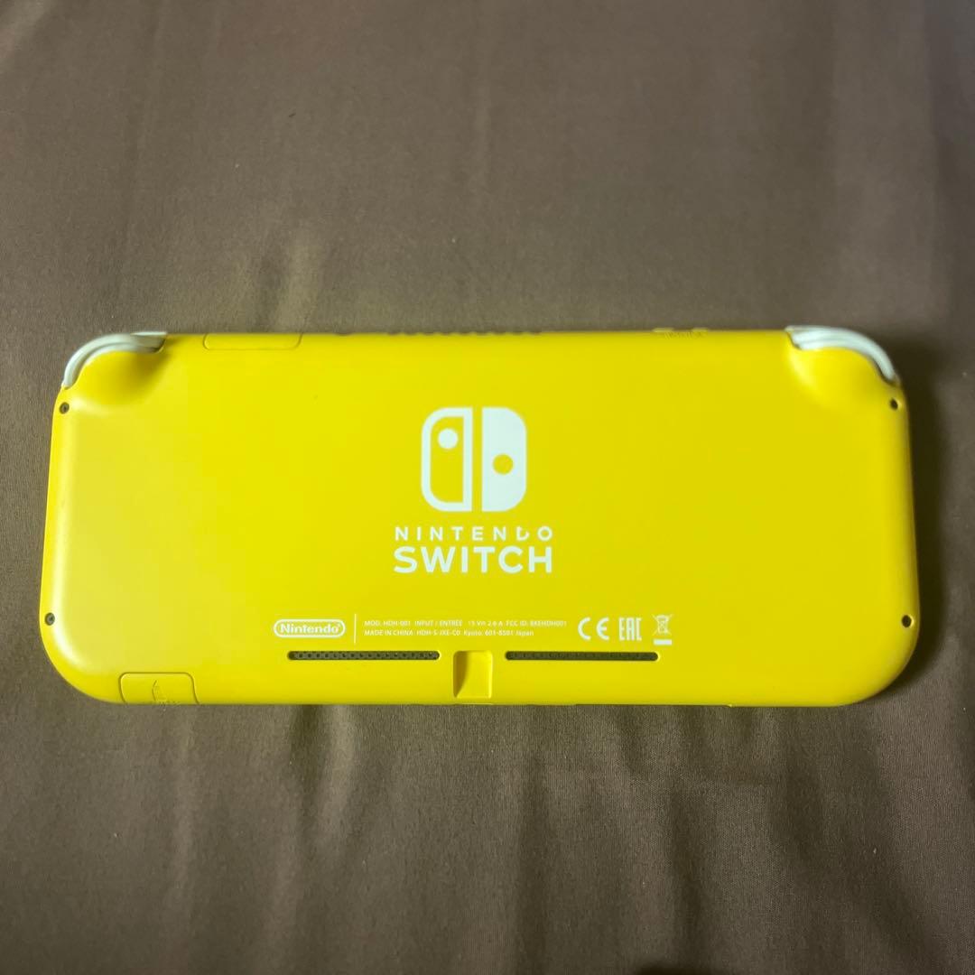 SwitchLiteイエロー　 状態良好！