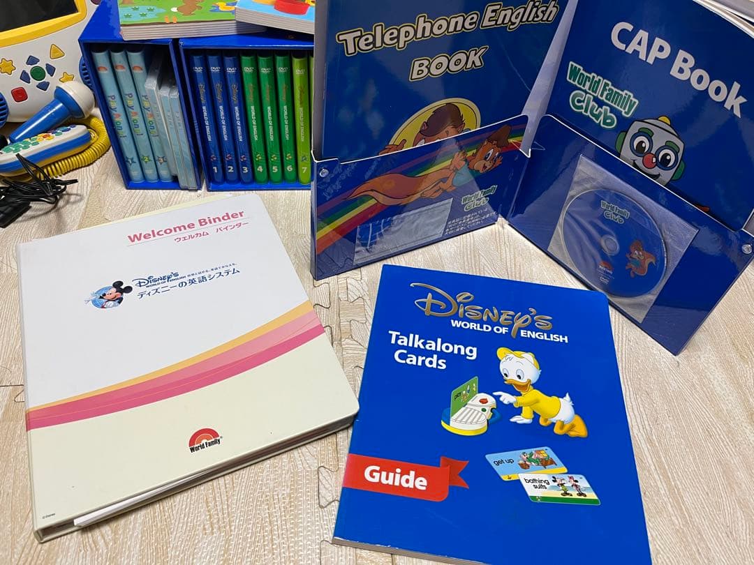 SA.PA、トークアロングセット 【フロバニ、英語絵本などおまけ多数！！】