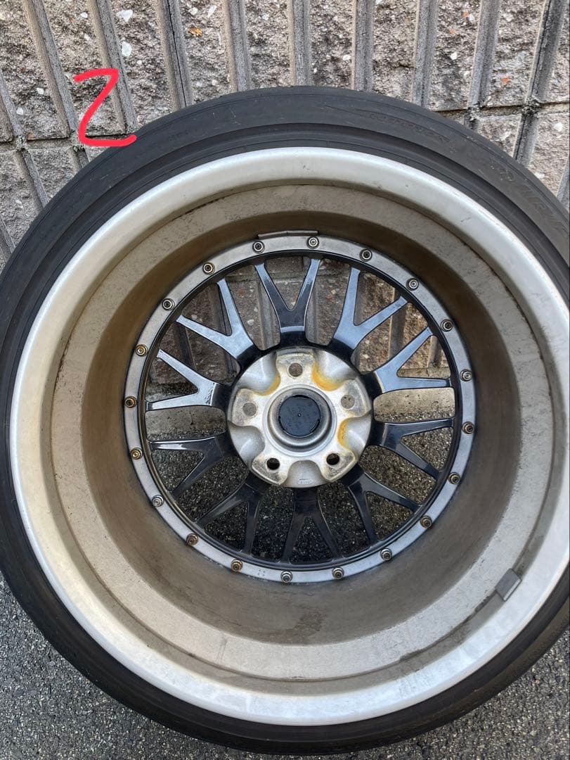 BBS LM 18インチ　10j ４本通し【こじろう】