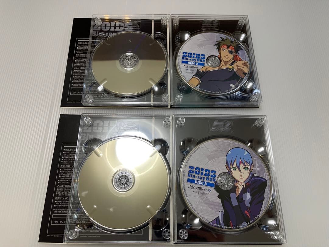 ゾイド Blu-ray BOX〈10枚組〉