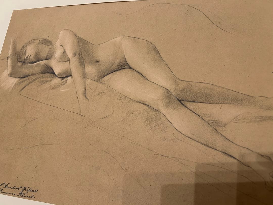 Gustav Klimt クリムト画集 Twenty-five drawings