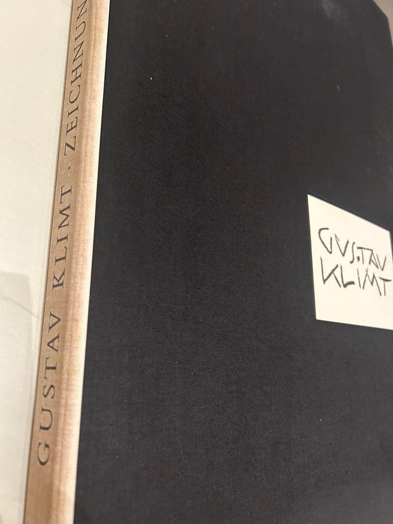 Gustav Klimt クリムト画集 Twenty-five drawings