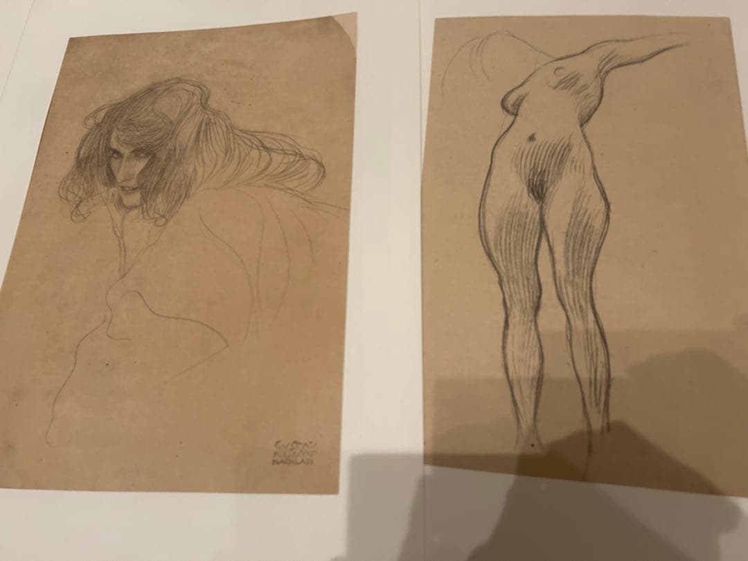 Gustav Klimt クリムト画集 Twenty-five drawings