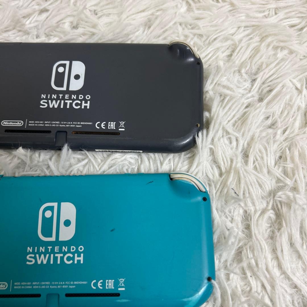 2台セット　Nintendo Switch HDH-001 ニンテンドー