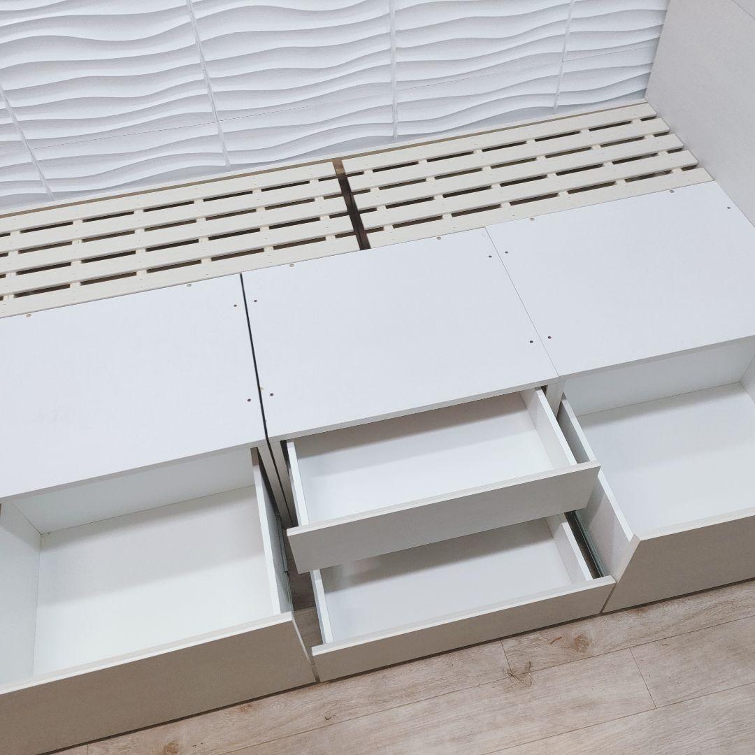 ◇ベッドフレーム◇引き出し付き収納付き◇シングル◇大阪兵庫京都奈良滋賀和歌山◇