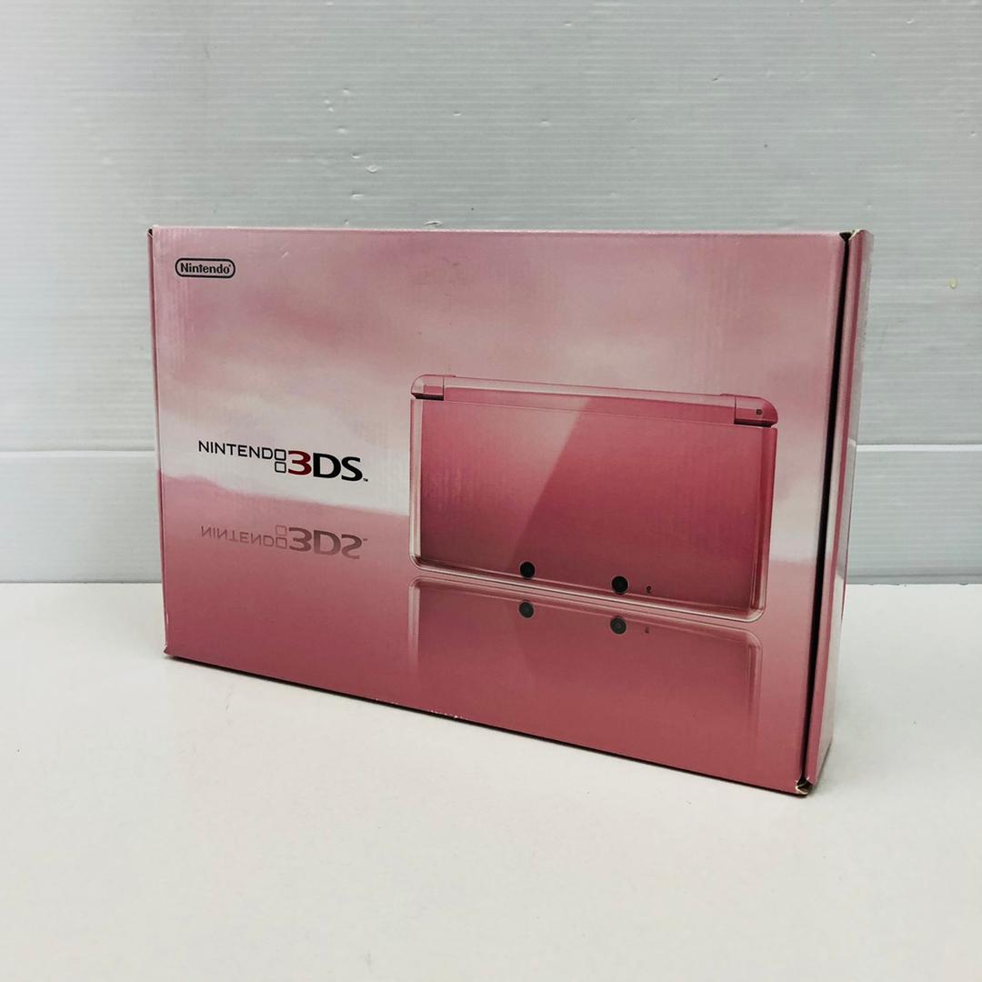 ★未使用品★極美品ニンテンドー3DS ミスティピンク生産終了