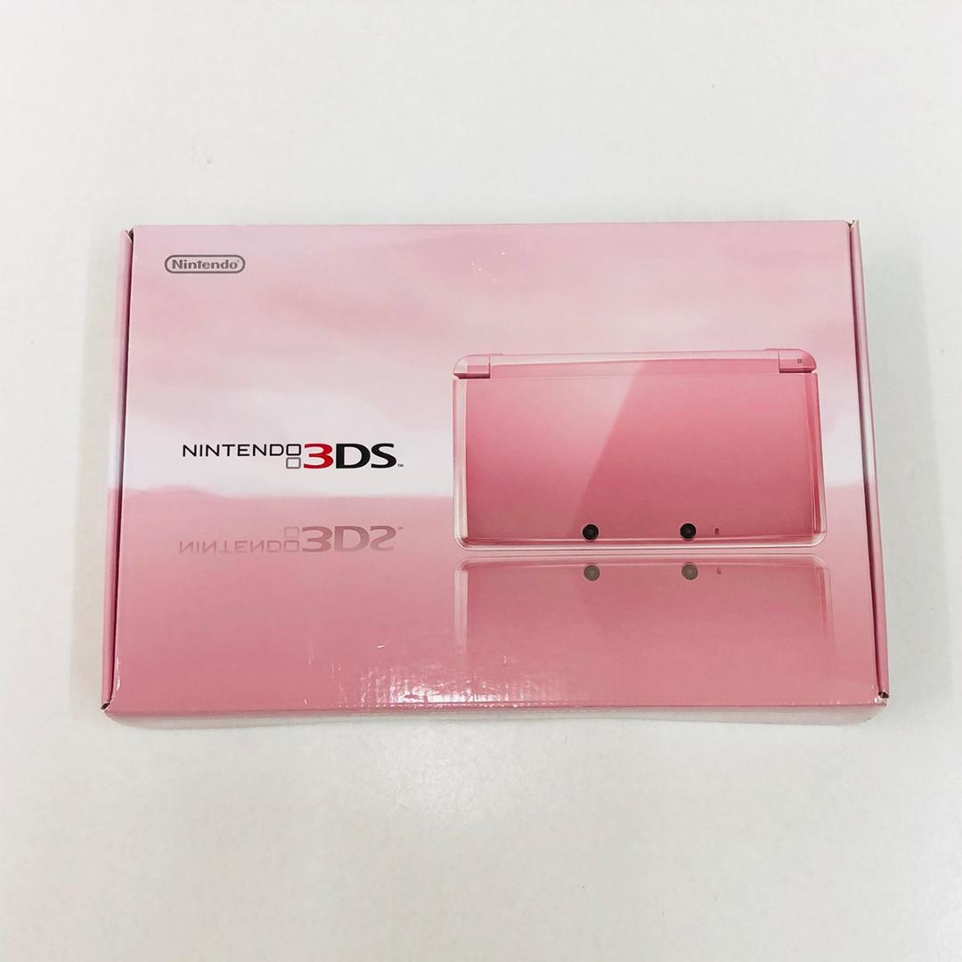 ★未使用品★極美品ニンテンドー3DS ミスティピンク生産終了
