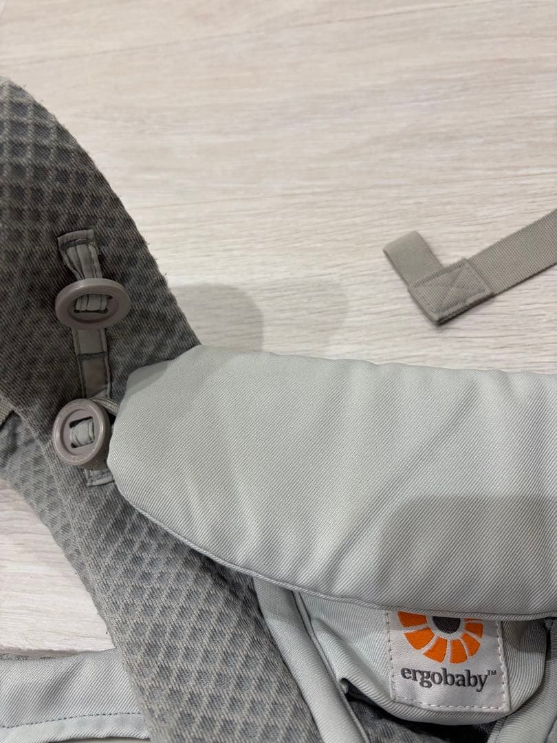 エルゴベビー 抱っこ紐 オムニブリーズ グレー