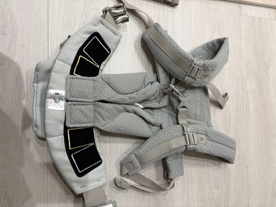 エルゴベビー 抱っこ紐 オムニブリーズ グレー