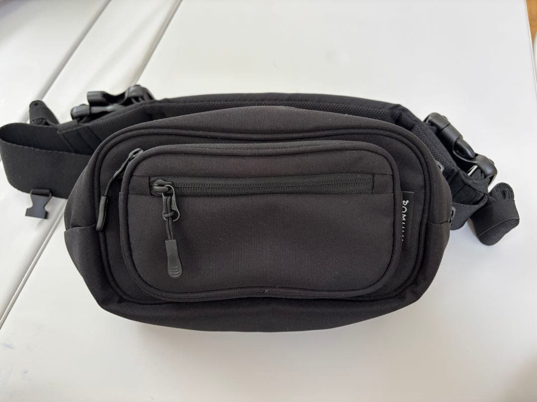 ポムル POMULU 2WAYヒップシート ＊ カジュアルブラック ＊新デザイン